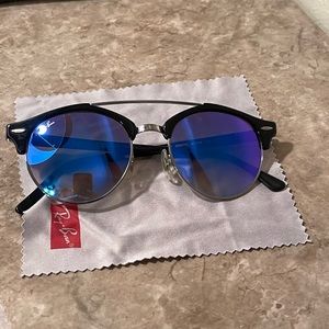 Ray Ban Clubround Double Bridge 4346 Sunglasses